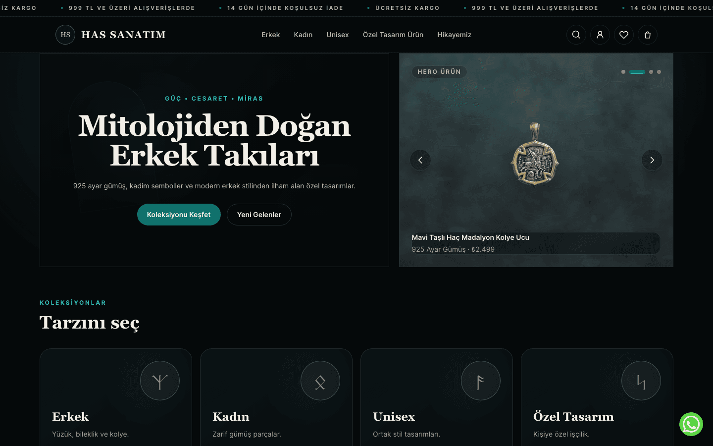 Anatolantik web sitesi ekran görüntüsü